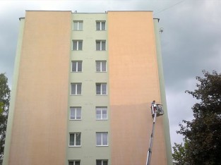 Čištění a nátěr fasád Karviná