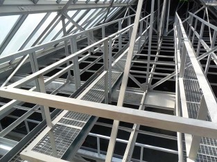 Nátěr konstrukce - Muzeum LaK Mladá Boleslav